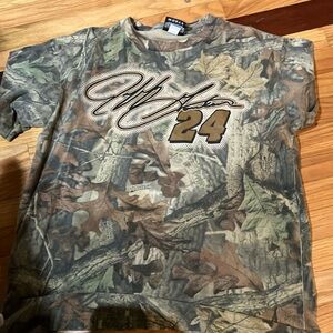 NASCAR shirt camo